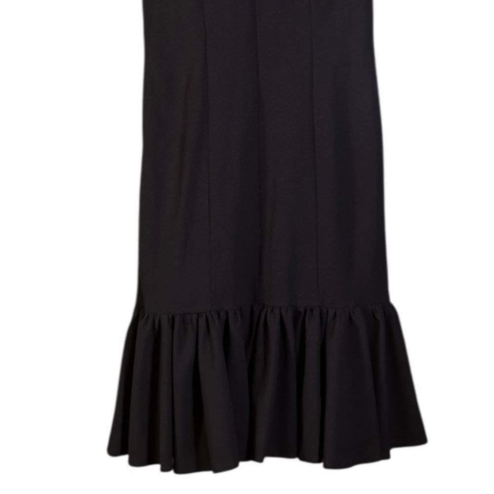 BABEYOND 1950 Style Elegant Black Cocktail Dress Size Medium 📦 - Picture 9 of 10